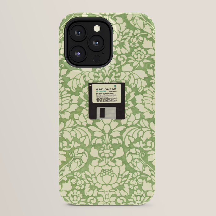 3 1/2 Inch Floppy Disk iPhone Case