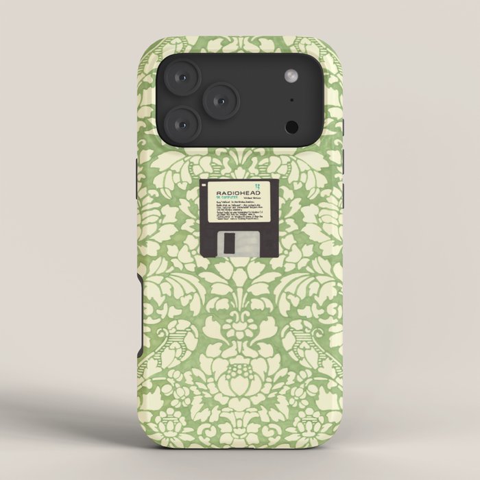 3 1/2 Inch Floppy Disk iPhone Case