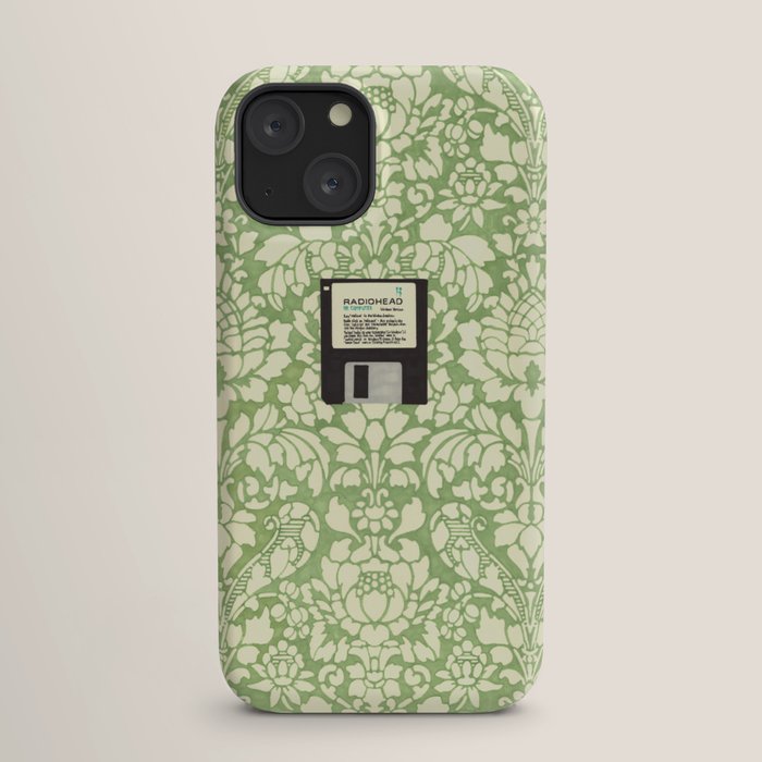 3 1/2 Inch Floppy Disk iPhone Case