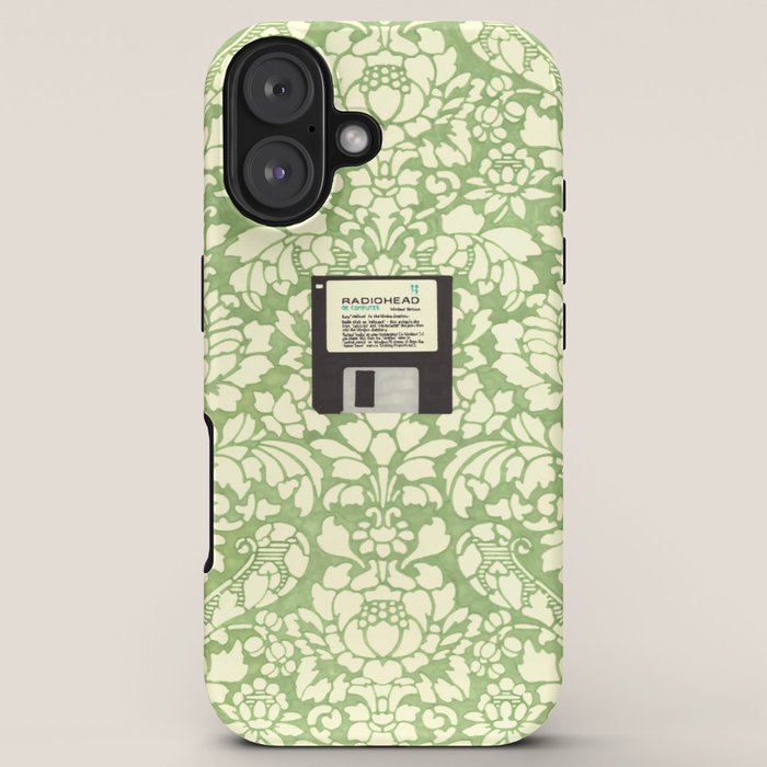 3 1/2 Inch Floppy Disk iPhone Case