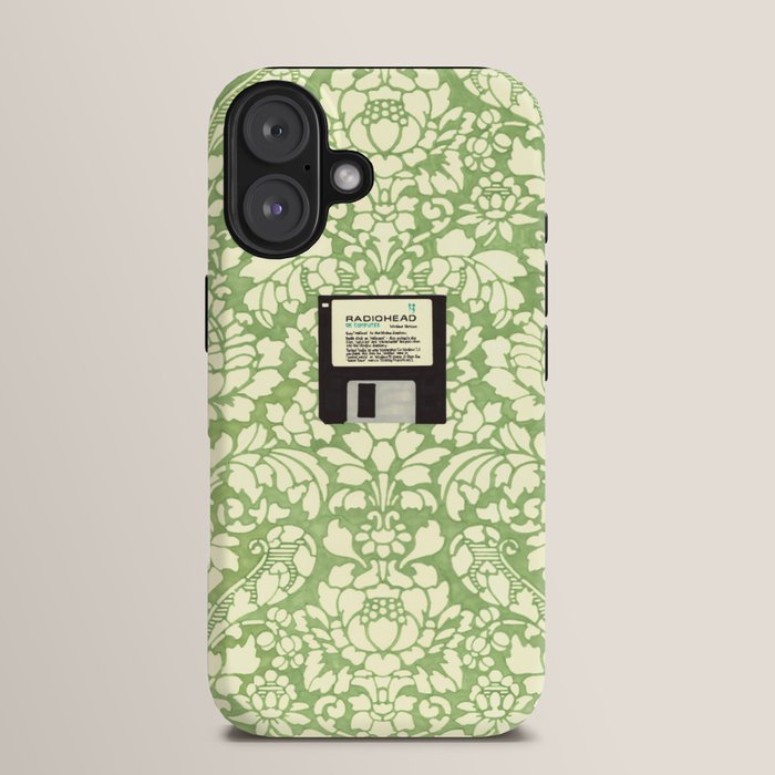 3 1/2 Inch Floppy Disk iPhone Case