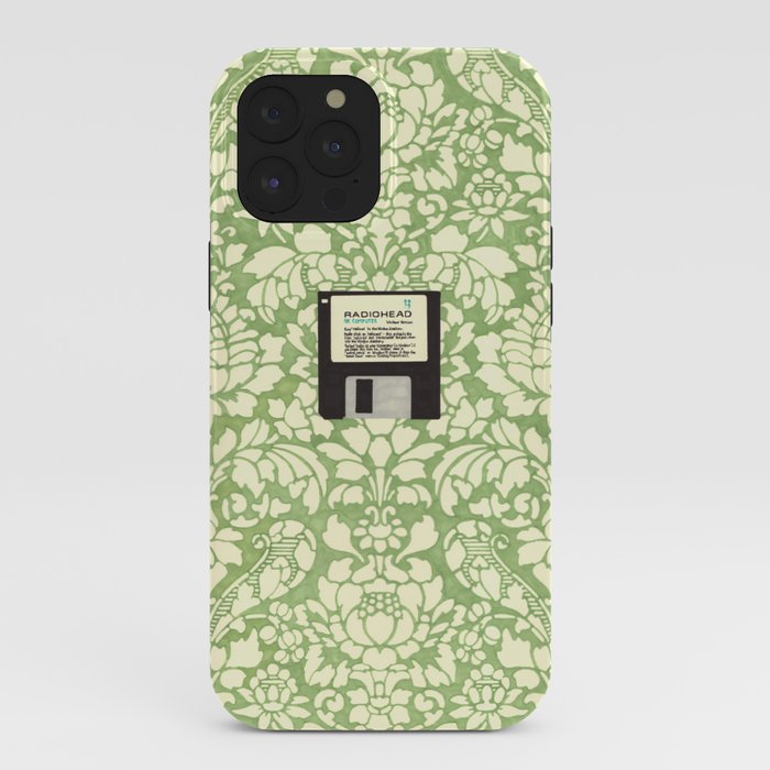 3 1/2 Inch Floppy Disk iPhone Case