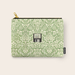 3 1/2 Inch Floppy Disk Carry All Pouch