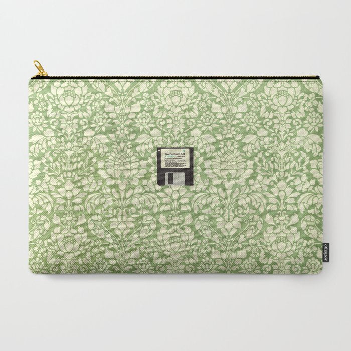 3 1/2 Inch Floppy Disk Carry All Pouch