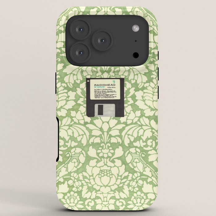 3 1/2 Inch Floppy Disk iPhone Case
