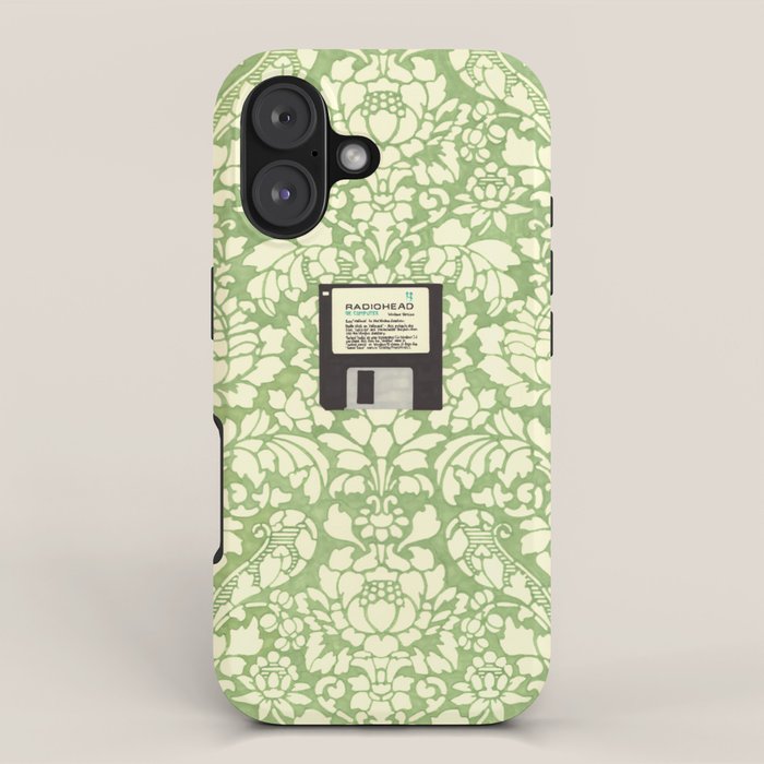 3 1/2 Inch Floppy Disk iPhone Case