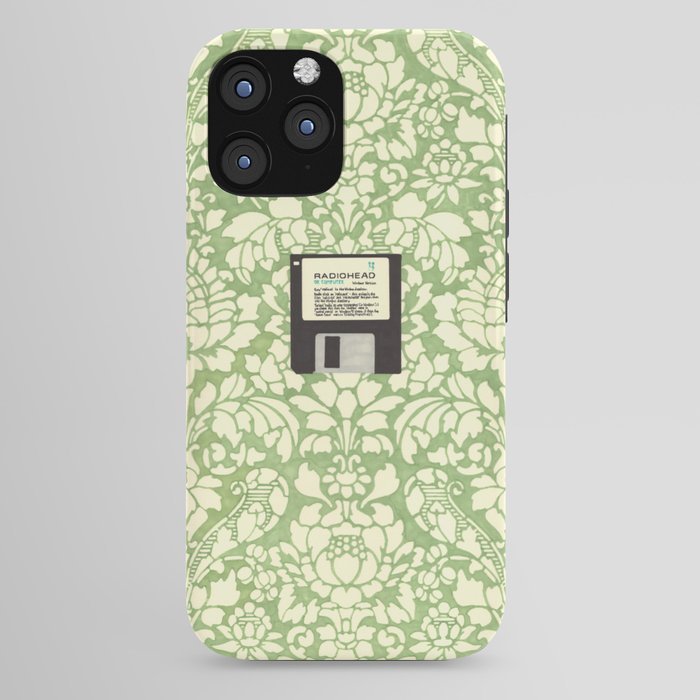 3 1/2 Inch Floppy Disk iPhone Case
