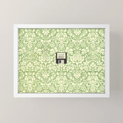 3 1/2 Inch Floppy Disk Mini Art Print