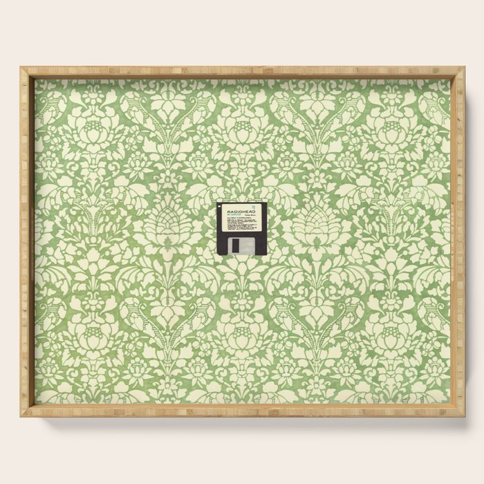 3 1/2 Inch Floppy Disk Serving Tray