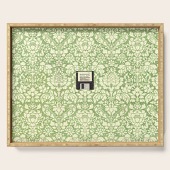 3 1/2 Inch Floppy Disk Serving Tray