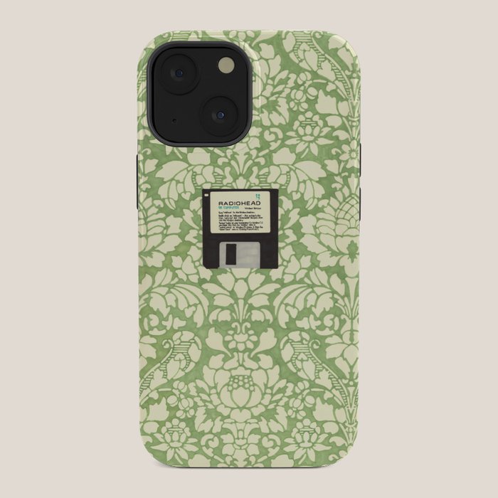 3 1/2 Inch Floppy Disk iPhone Case