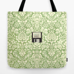 3 1/2 Inch Floppy Disk Tote Bag