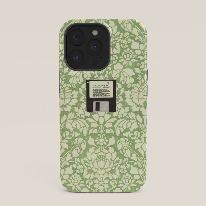 3 1/2 Inch Floppy Disk iPhone Case