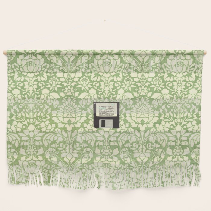 3 1/2 Inch Floppy Disk Wall Hanging