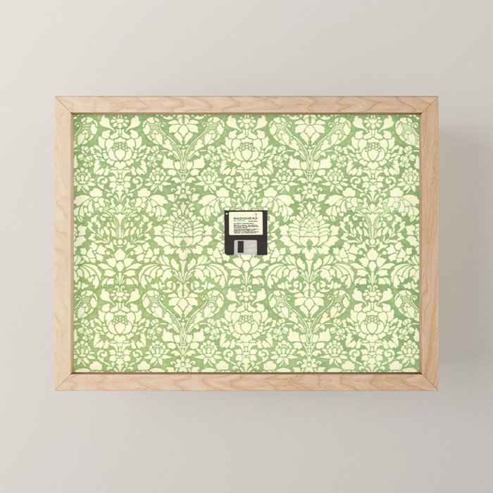 3 1/2 Inch Floppy Disk Mini Art Print
