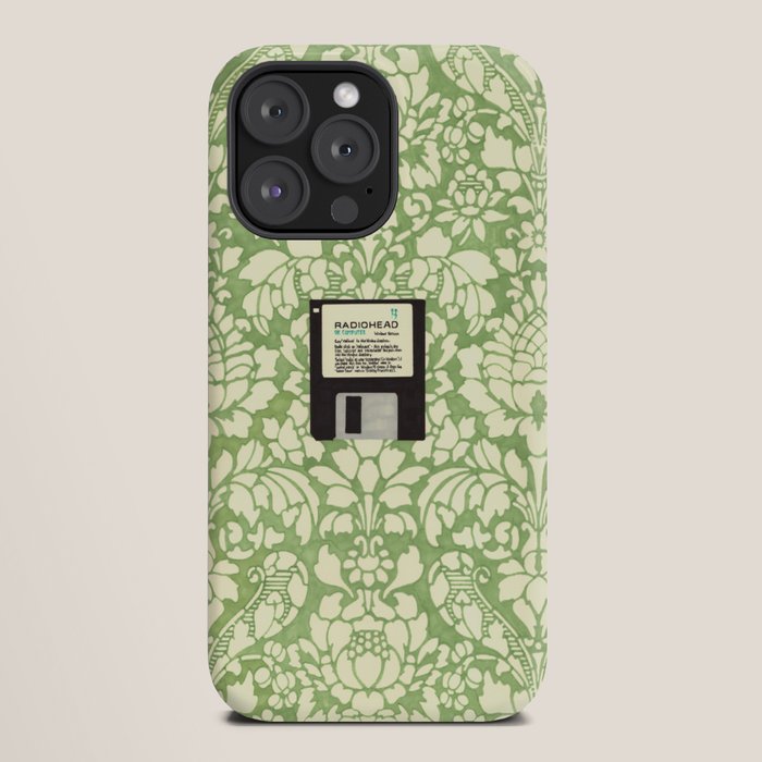 3 1/2 Inch Floppy Disk iPhone Case
