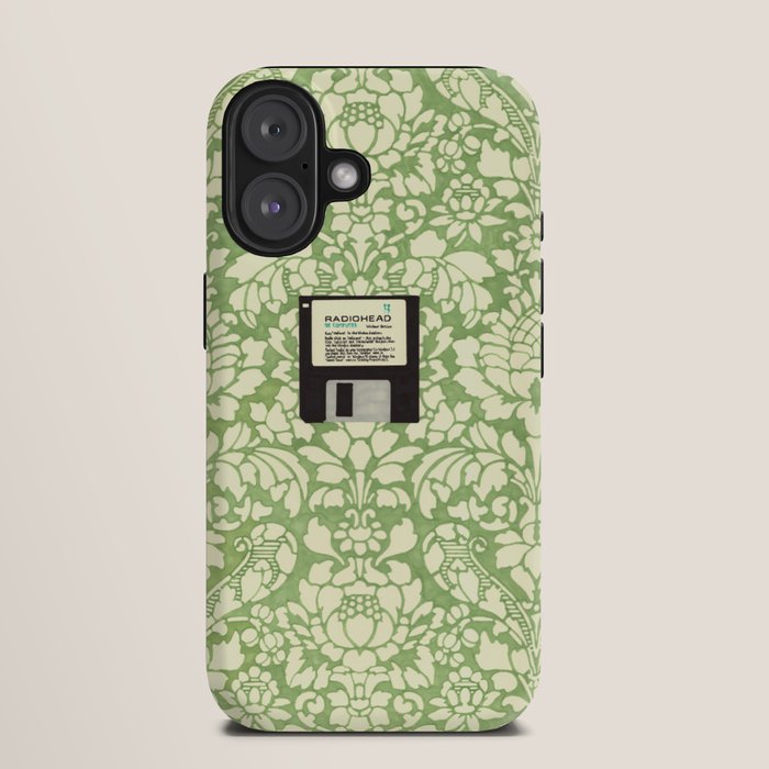 3 1/2 Inch Floppy Disk iPhone Case