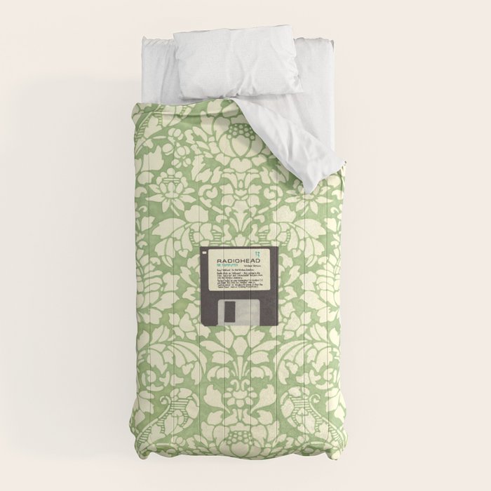 3 1/2 Inch Floppy Disk Comforter