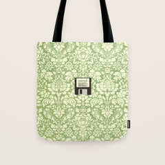 3 1/2 Inch Floppy Disk Tote Bag
