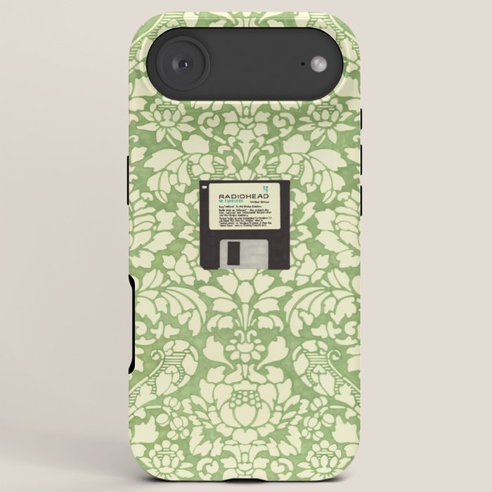 3 1/2 Inch Floppy Disk iPhone Case