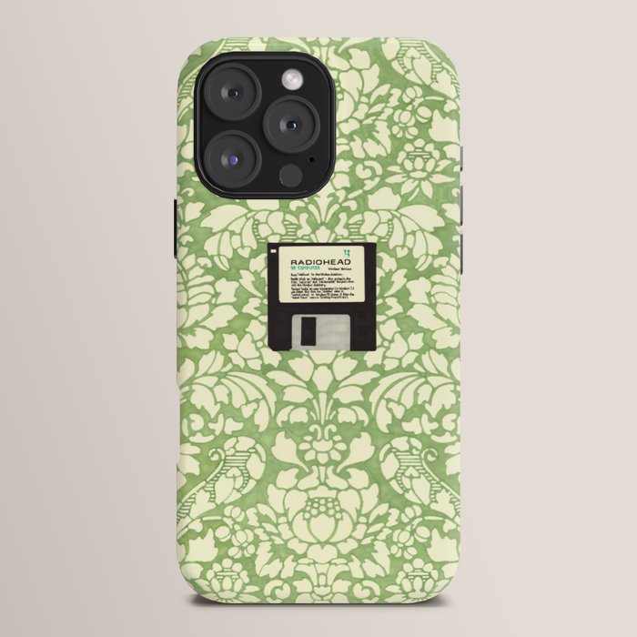 3 1/2 Inch Floppy Disk iPhone Case