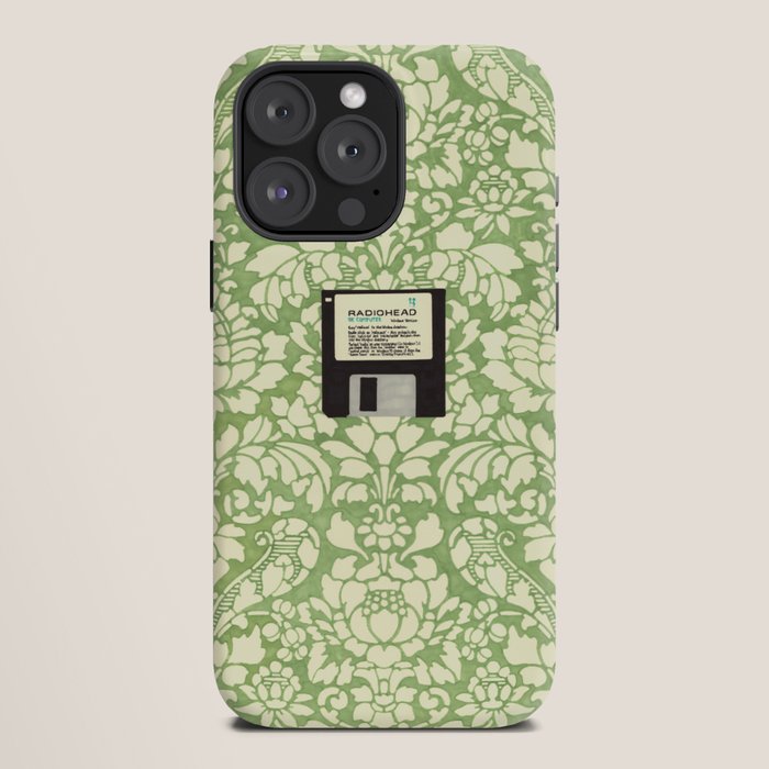 3 1/2 Inch Floppy Disk iPhone Case