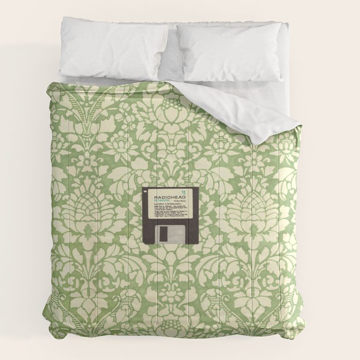 3 1/2 Inch Floppy Disk Comforter