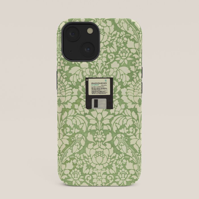 3 1/2 Inch Floppy Disk iPhone Case