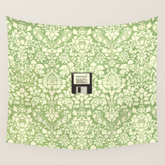 3 1/2 Inch Floppy Disk Wall Tapestry
