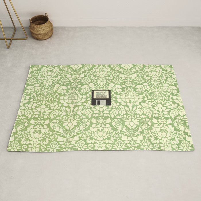 3 1/2 Inch Floppy Disk Rug