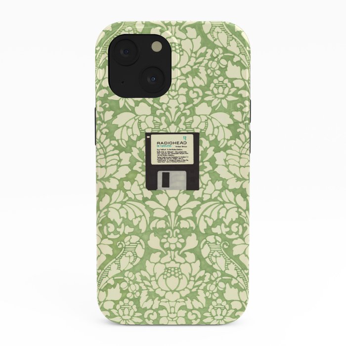 3 1/2 Inch Floppy Disk iPhone Case