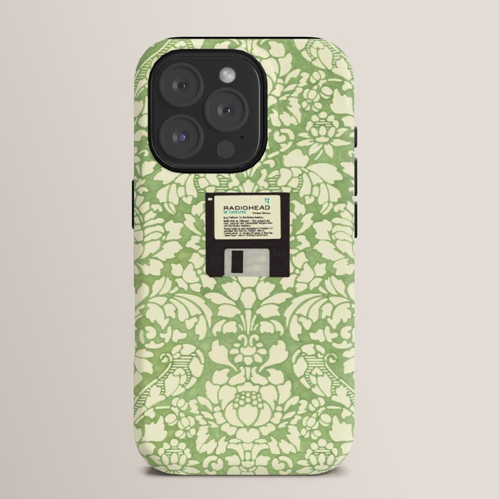3 1/2 Inch Floppy Disk iPhone Case