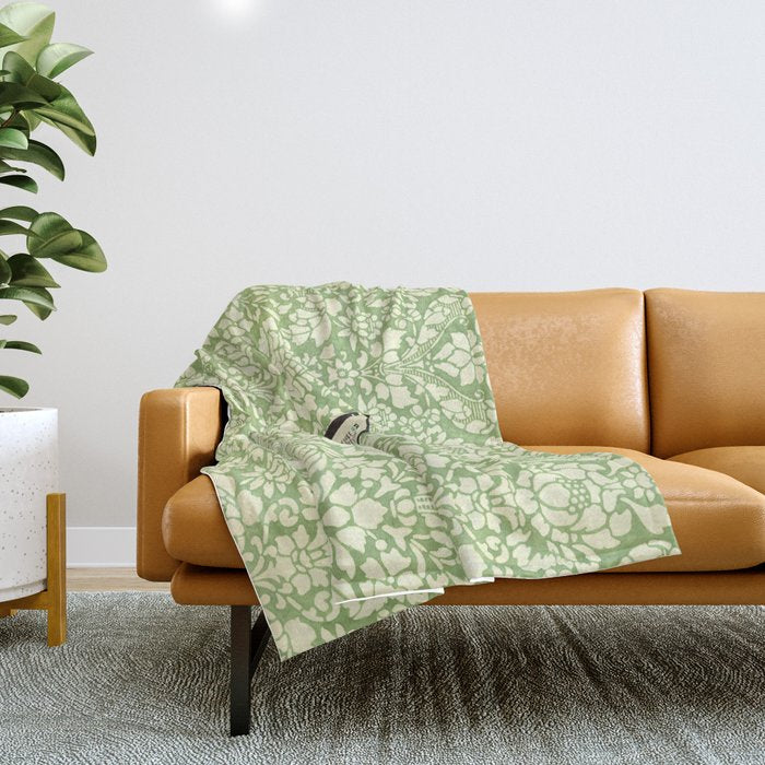 3 1/2 Inch Floppy Disk Throw Blanket