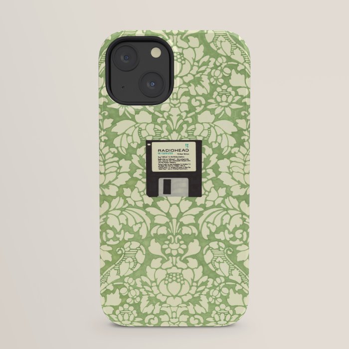 3 1/2 Inch Floppy Disk iPhone Case