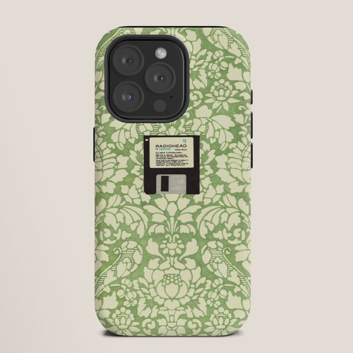 3 1/2 Inch Floppy Disk iPhone Case