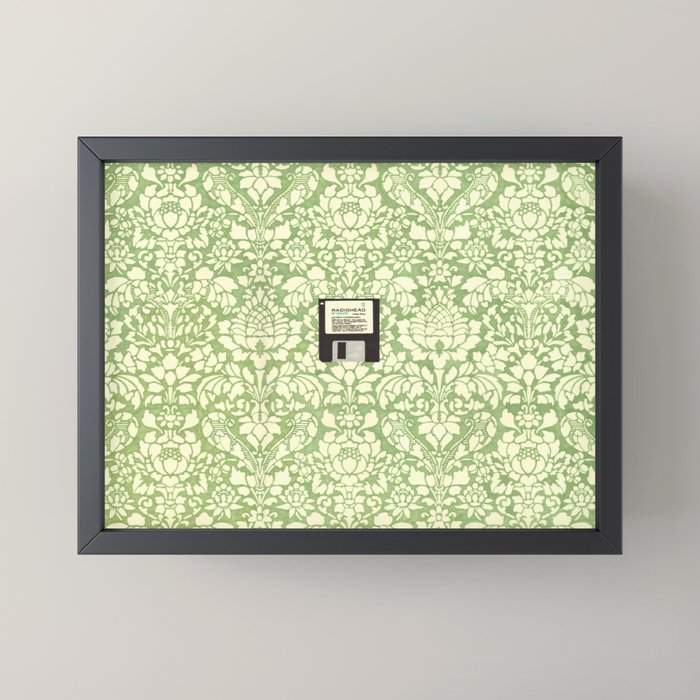 3 1/2 Inch Floppy Disk Mini Art Print