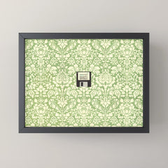 3 1/2 Inch Floppy Disk Mini Art Print