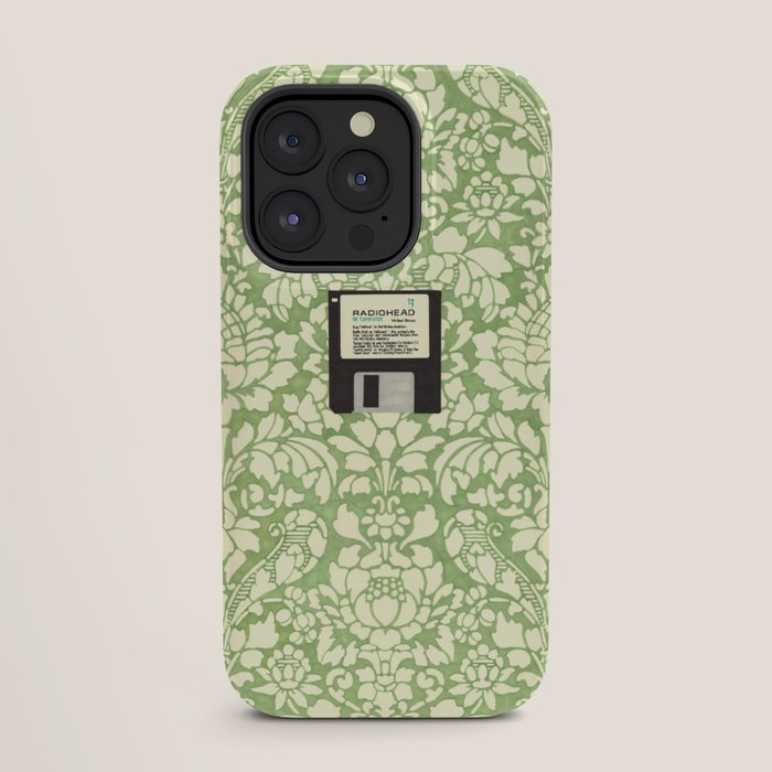 3 1/2 Inch Floppy Disk iPhone Case