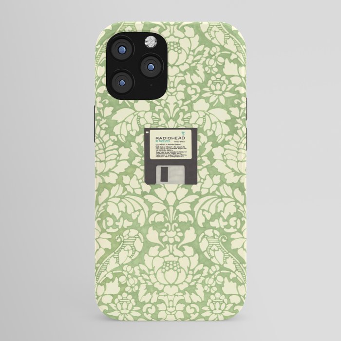 3 1/2 Inch Floppy Disk iPhone Case