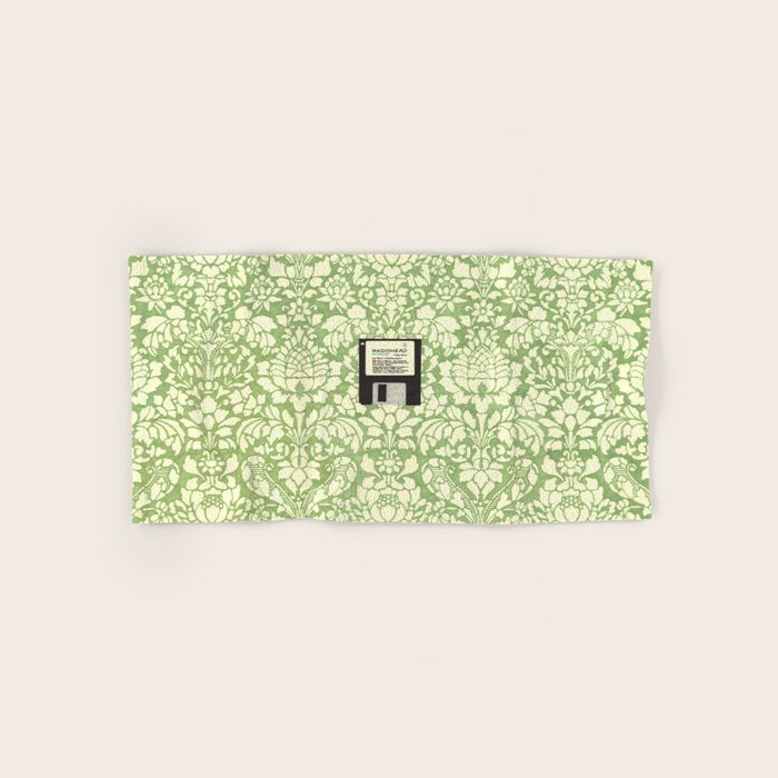 3 1/2 Inch Floppy Disk Bath Towel
