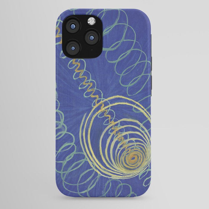 "Primordial Chaos" by Hilma af Klint (1906-1907) iPhone Case