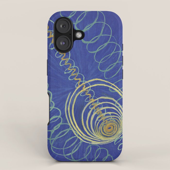 "Primordial Chaos" by Hilma af Klint (1906-1907) iPhone Case