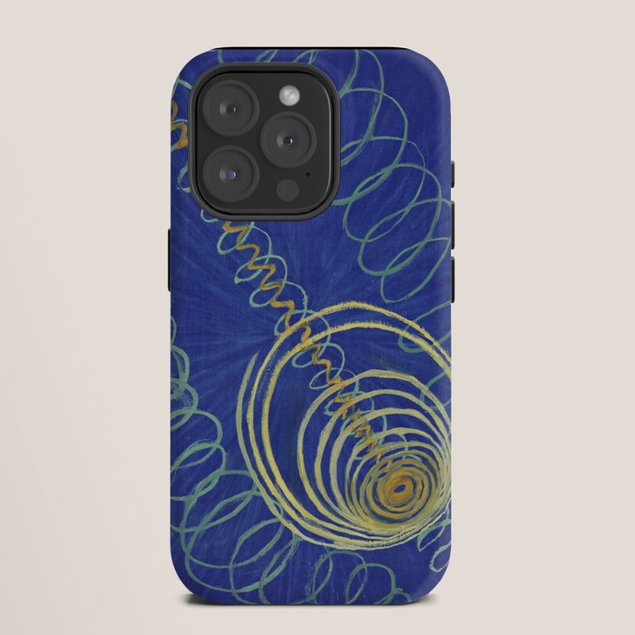 "Primordial Chaos" by Hilma af Klint (1906-1907) iPhone Case