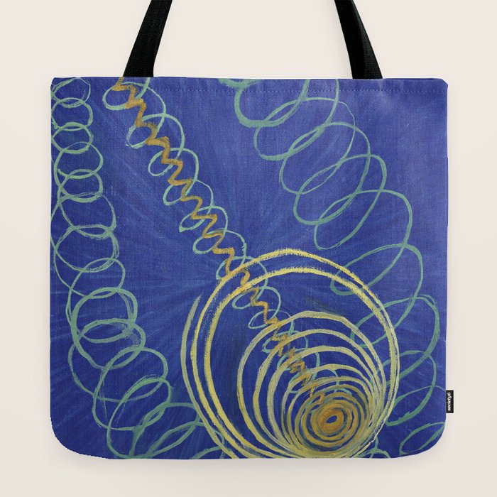"Primordial Chaos" by Hilma af Klint (1906-1907) Tote Bag