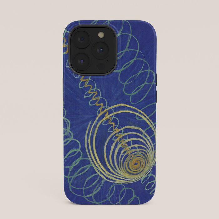 "Primordial Chaos" by Hilma af Klint (1906-1907) iPhone Case