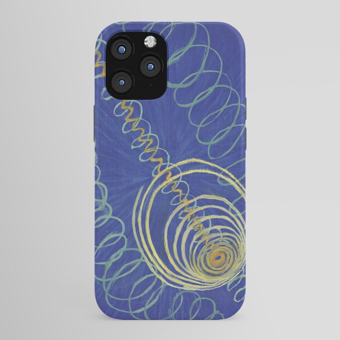 "Primordial Chaos" by Hilma af Klint (1906-1907) iPhone Case