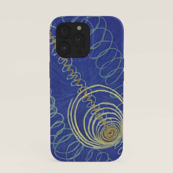 "Primordial Chaos" by Hilma af Klint (1906-1907) iPhone Case
