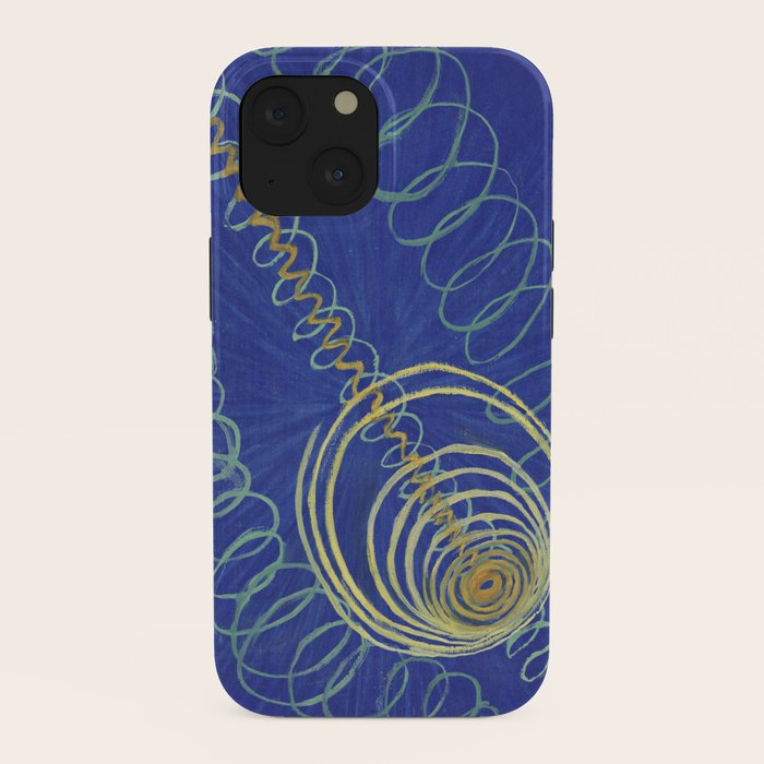 "Primordial Chaos" by Hilma af Klint (1906-1907) iPhone Case