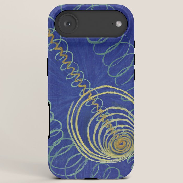 "Primordial Chaos" by Hilma af Klint (1906-1907) iPhone Case
