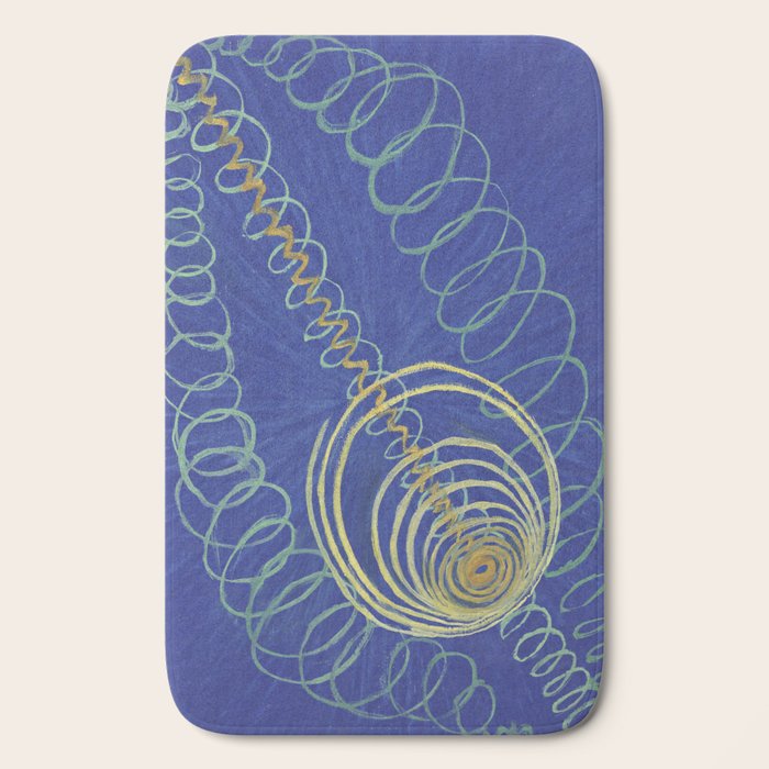"Primordial Chaos" by Hilma af Klint (1906-1907) Bath Mat